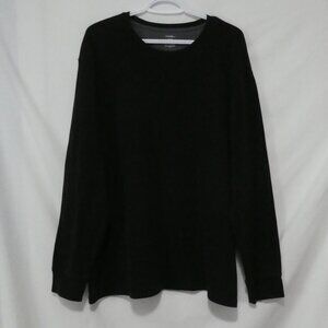 GEORGE - Regular Fit | 2XL | Classic Black Long Sleeve Sweater
